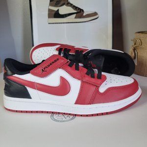 Jordan 1 Low Flyease Gym Red Chicago